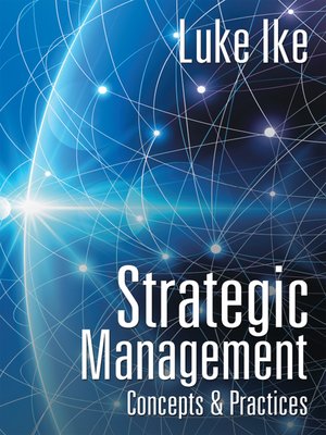 cover image of Strategic Management